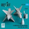 RESKIT RS72-0528 R-40RD (AA-6 Acrid) missiles (2 pcs) (3D Printed) 1/72